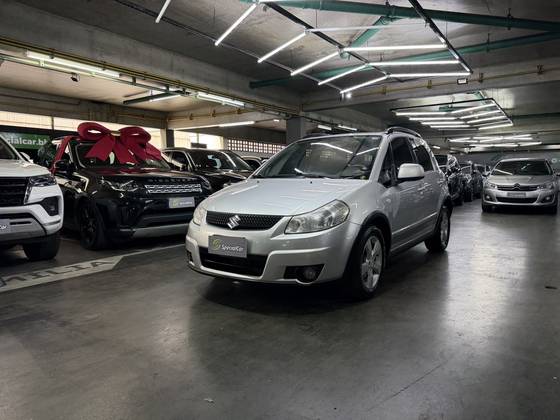 SUZUKI SX4 2.0 4X4 16V GASOLINA 4P AUTOMÁTICO SUZUKI SX4 2.0 4X4 16V GASOLINA 4P AUTOMÁTICO